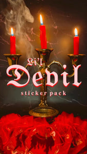 Li’l Devil Sticker Pack