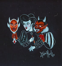 Load image into Gallery viewer, The Devil’s Tools Eyeshadow Palette