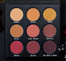 Load image into Gallery viewer, The Devil’s Tools Eyeshadow Palette
