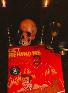 “Get Behind Me Satan” Sketch Grimoire