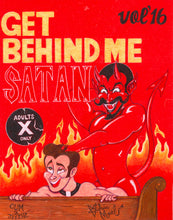Load image into Gallery viewer, “Get Behind Me Satan” Sketch Grimoire
