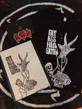 Load image into Gallery viewer, "Eat Ass, Hail Satan" Cursed Bundle