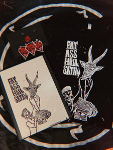 "Eat Ass, Hail Satan" Cursed Bundle