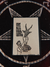 Load image into Gallery viewer, "Eat Ass, Hail Satan" Cursed Bundle
