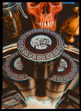 Load image into Gallery viewer, "The Black Kiss" Herb Grinder