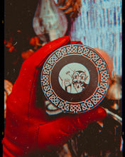 Load image into Gallery viewer, "The Black Kiss" Herb Grinder