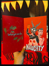 Load image into Gallery viewer, Thee Original Naughty Krampus Hexmas Card