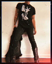 Load image into Gallery viewer, Eat Ass Hail Satan t-shirt