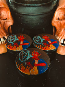 “Smoking Dick” 4 piece grinder