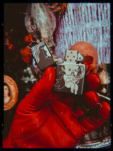 Smoking Cherub Lighter