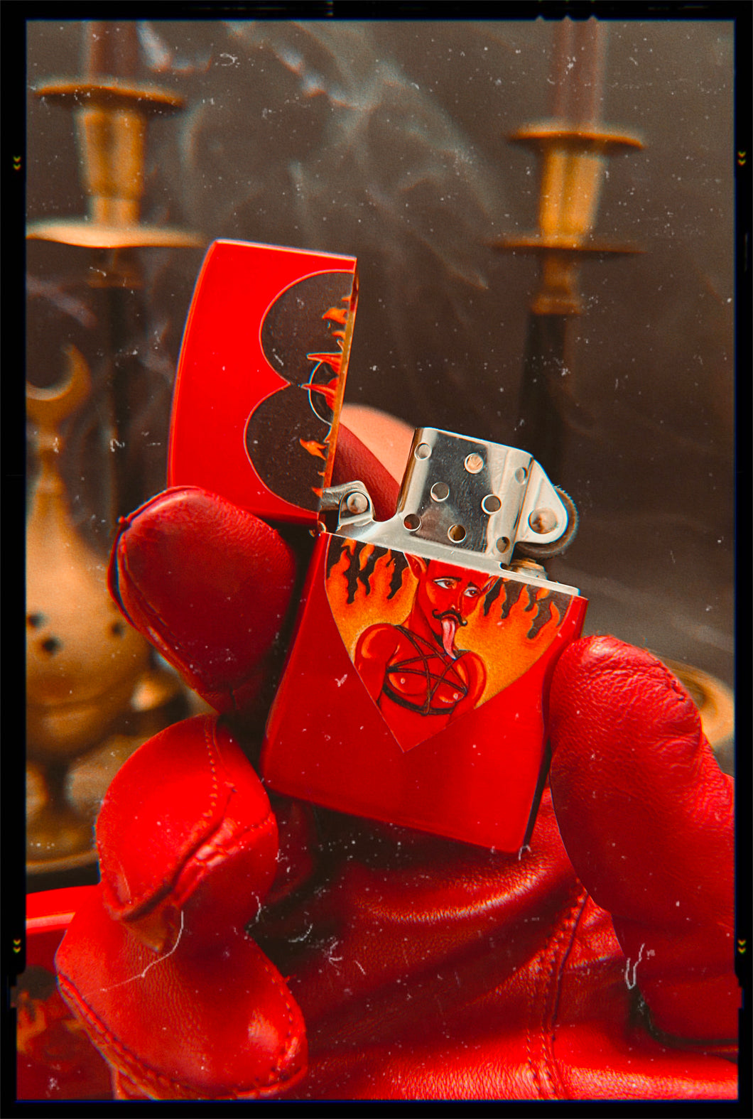 “Feed Me” Lighter