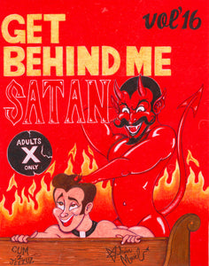 “Get Behind Me Satan” Sketch Grimoire