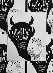 The Howling Clown Circus Poster