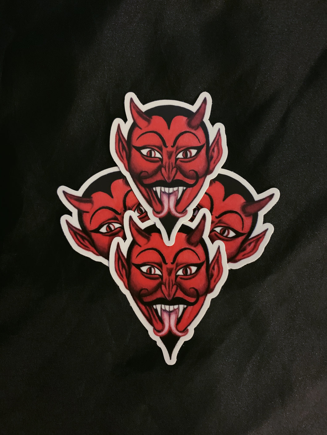 Diablo stickers 4-pack