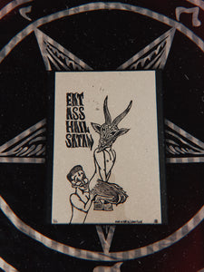"Eat Ass, Hail Satan" Cursed Bundle