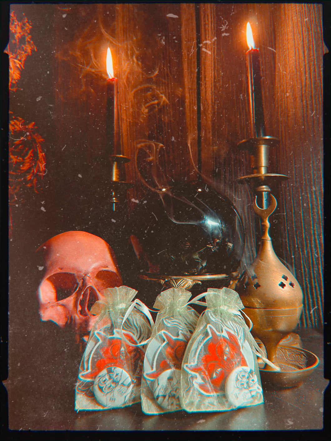 Witches & Devils sticker pack