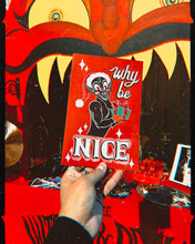 Load image into Gallery viewer, Thee Original Naughty Krampus Hexmas Card
