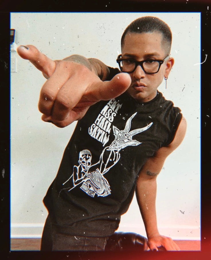 Eat Ass Hail Satan t-shirt